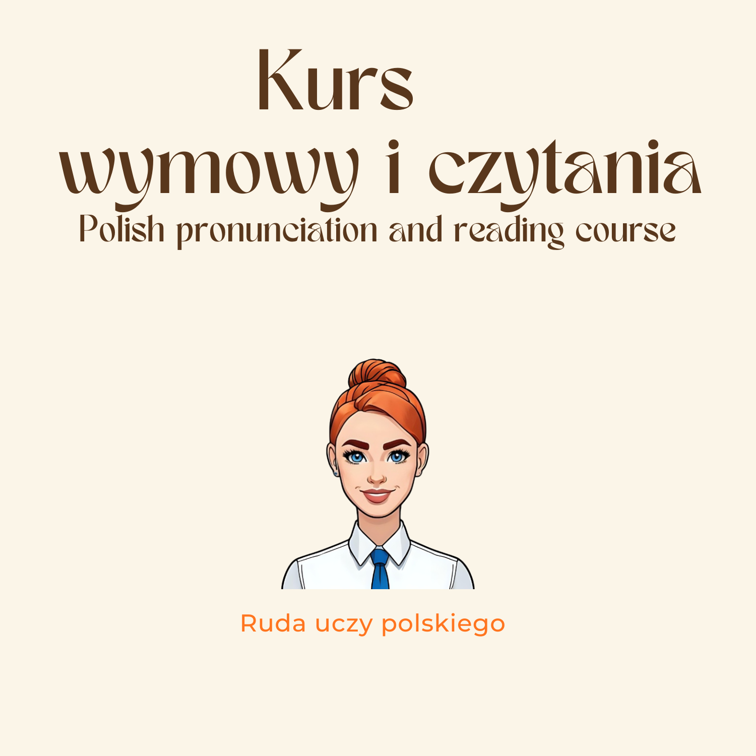 Kurs wymowy i czytania