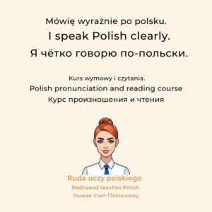 Kurs wymowy i czytania